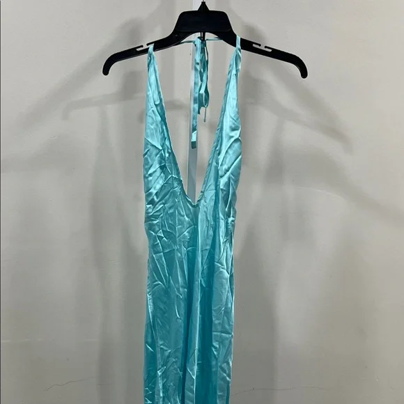 NATALIE ROLT Irena Dress in Turquoise